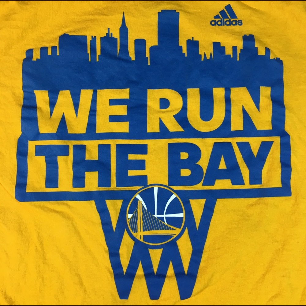 Adidas NBA Golden State Warriors “We Run The Bay” - Picture 3 of 8